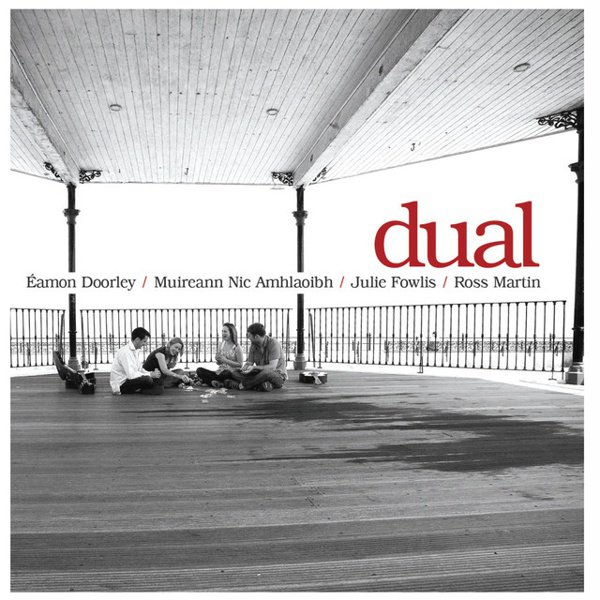 Dual album cover