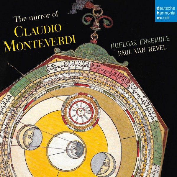 The Mirror of Claudio Monteverdi album cover
