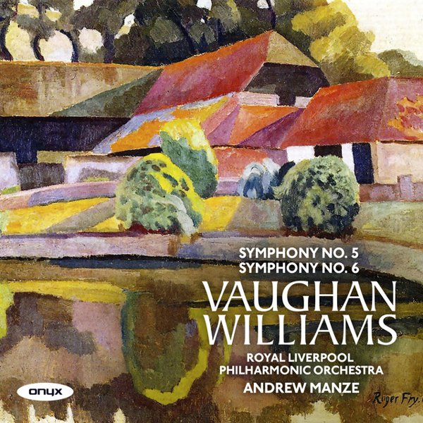 Vaughan Williams: Symphony No. 5; Symphony No. 6 album cover