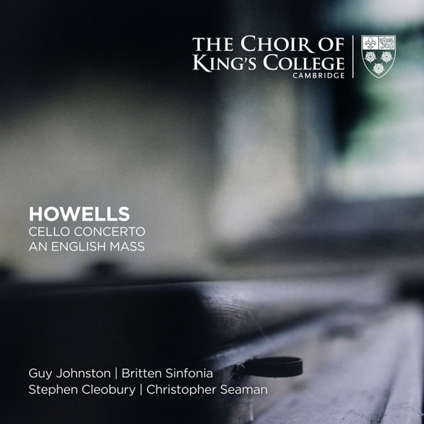Howells: Cello Concerto; An English Mass album cover