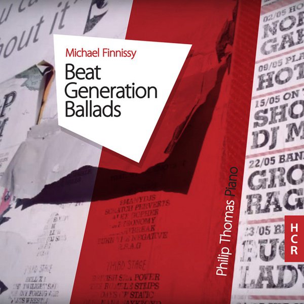 Michael Finnissy: Beat Generation Ballads cover