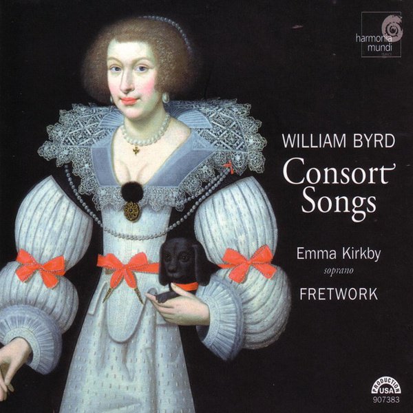 William Byrd: Consort Songs cover