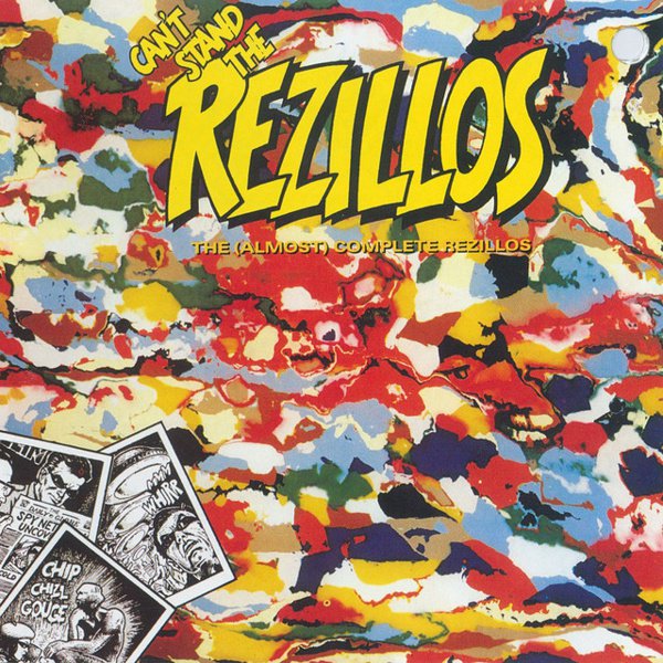 Can't Stand The Rezillos album cover