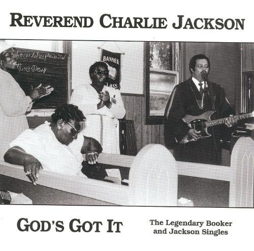 God’s Got It: The Legendary Booker and Jackson Singles cover