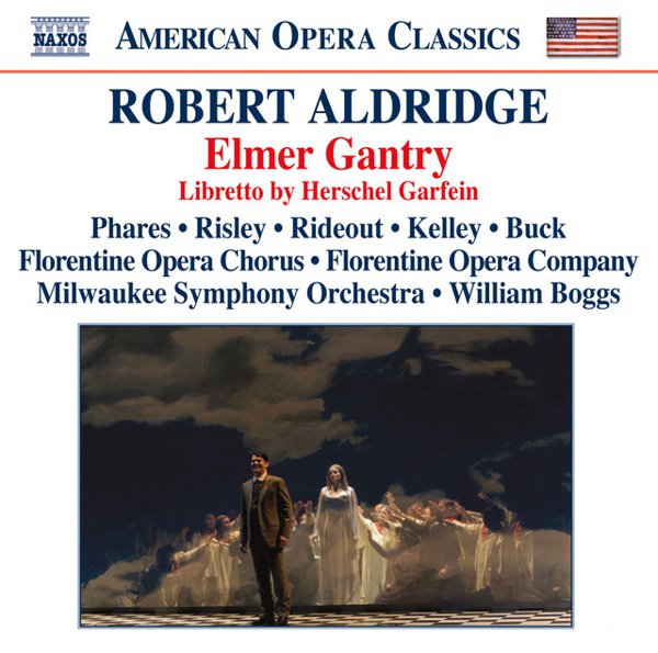 Robert Aldridge: Elmer Gantry album cover