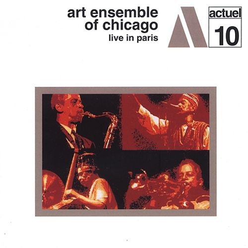 Live in Paris album cover