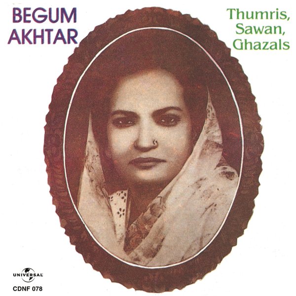 Thumris, Sawan, Ghazals cover