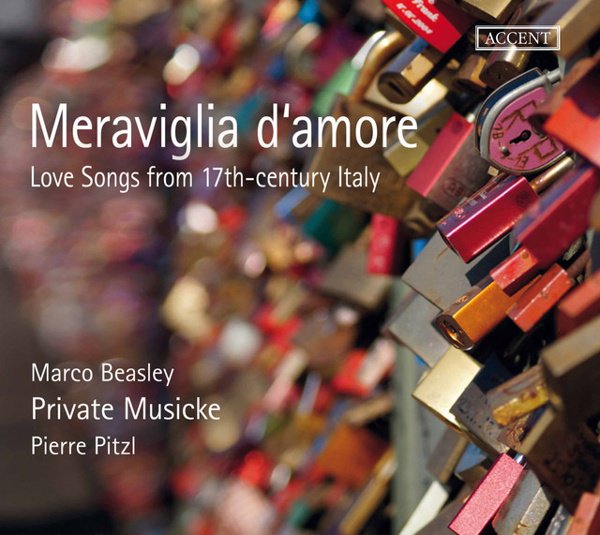 Meraviglia d’amore: Love Songs from 17th-century Italy album cover