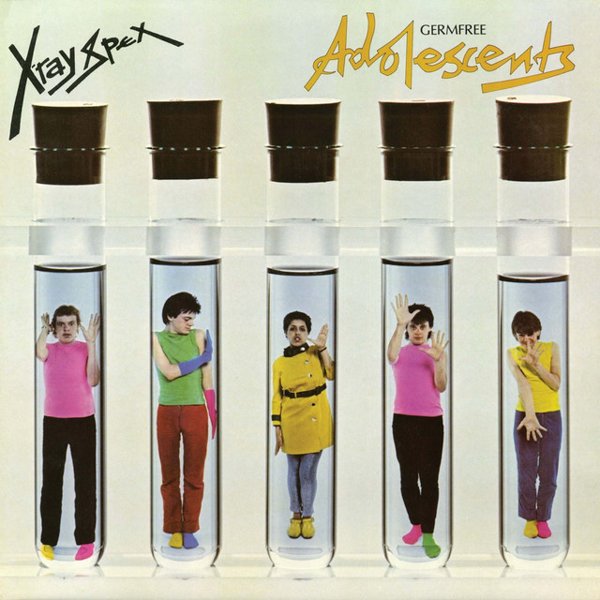 Germ Free Adolescents album cover