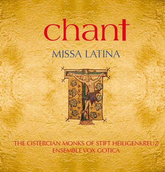 Chant: Missa Latina cover