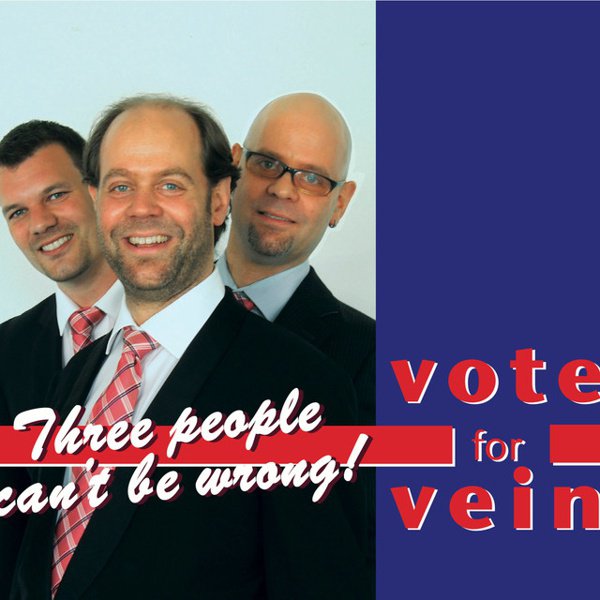  Vote for Vein cover