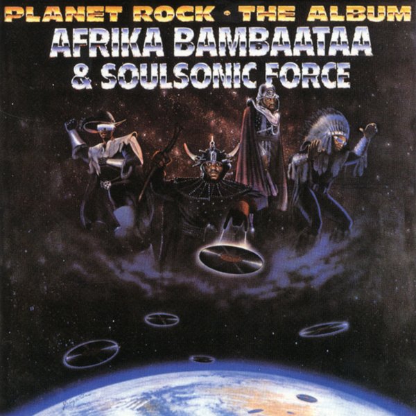 Planet Rock: The Album album cover