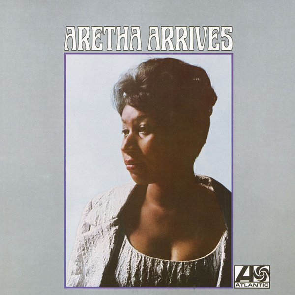 Aretha Arrives cover