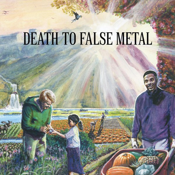 Death to False Metal album cover