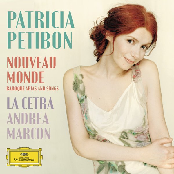 Nouveau Monde: Baroque Arias and Songs cover