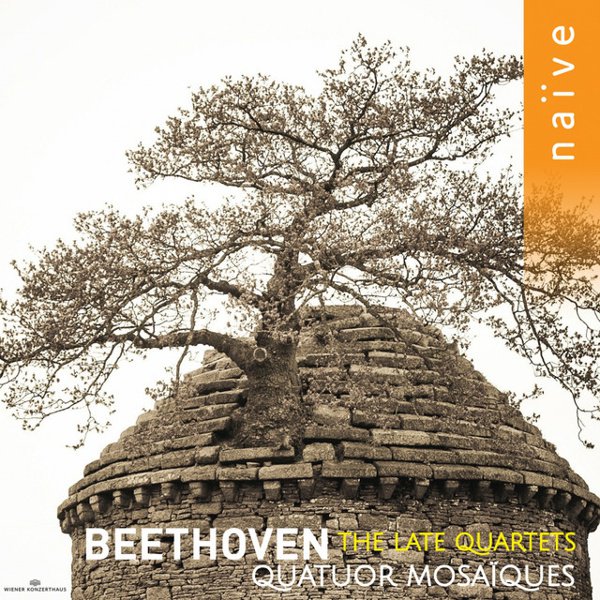 Beethoven: The Late Quartets cover