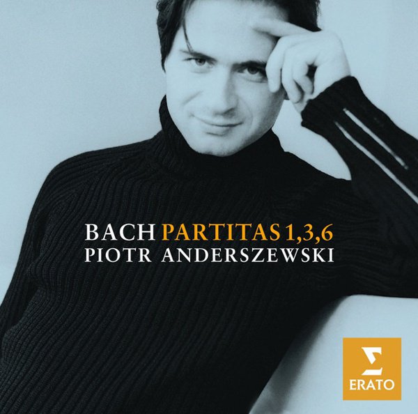 Bach: Partitas Nos. 1, 3, 6 cover