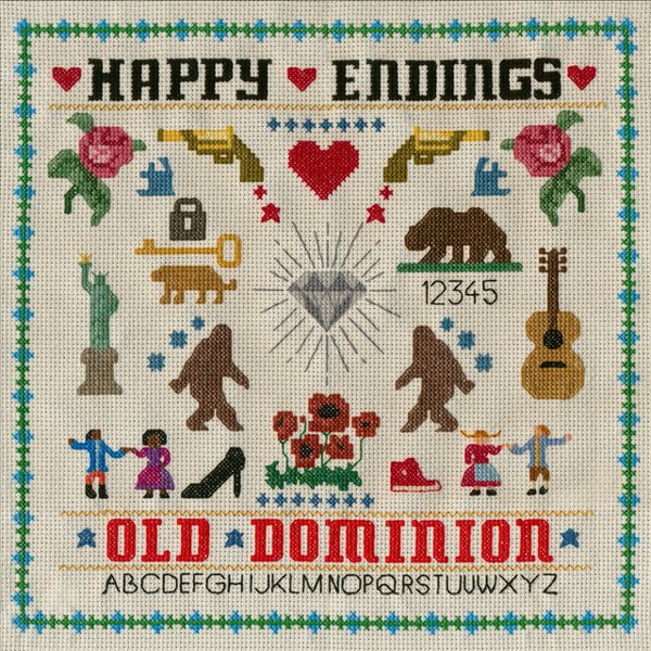 Happy Endings album cover