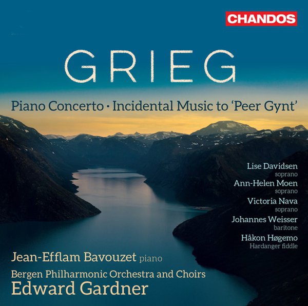 Grieg: Piano Concerto; Incidental Music to “Peer Gynt” cover