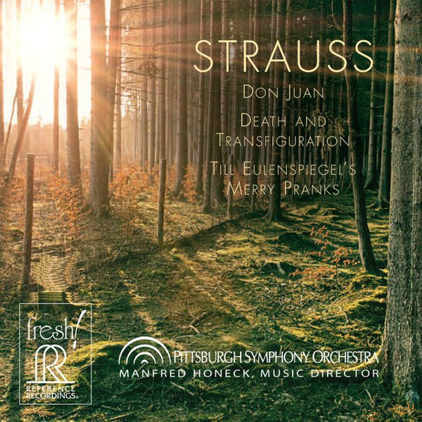 Richard Strauss: Don Juan; Death and Transfiguration; Till Eulenspiegel’s Merry Pranks album cover