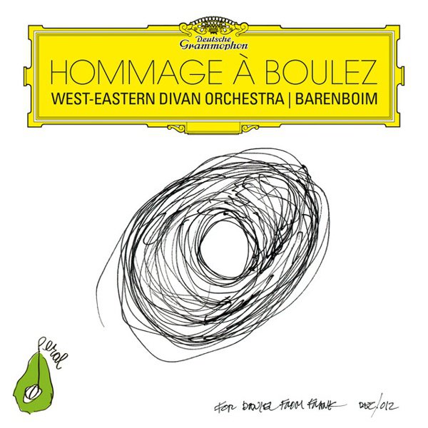 Hommage à Boulez album cover