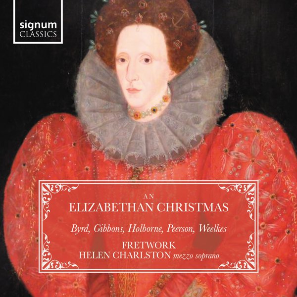 An Elizabethan Christmas cover