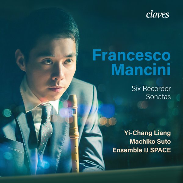 Francesco Mancini: Six Recorder Sonatas cover