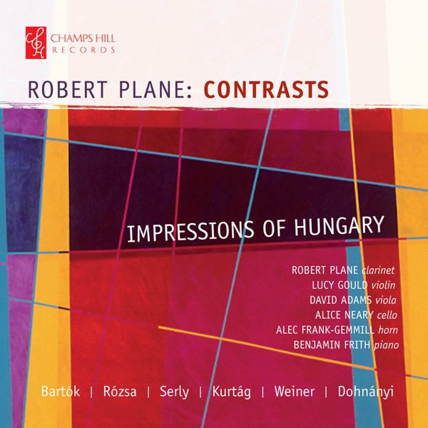 Robert Plane: Contrasts - Impressions of Hungary cover
