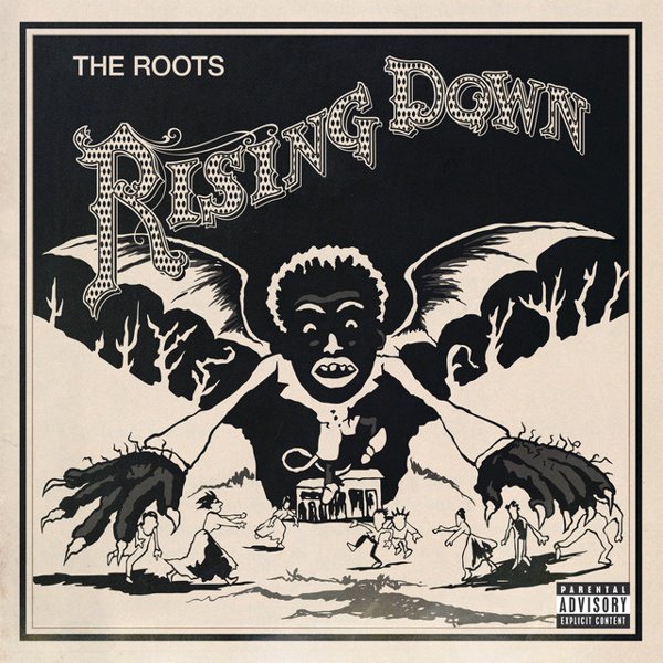 Rising Down album cover