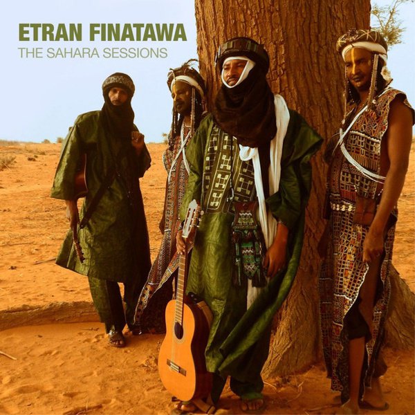 The  Sahara Sessions album cover