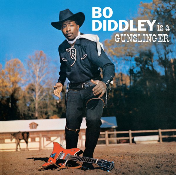 Bo Diddley Is A Gunslinger cover