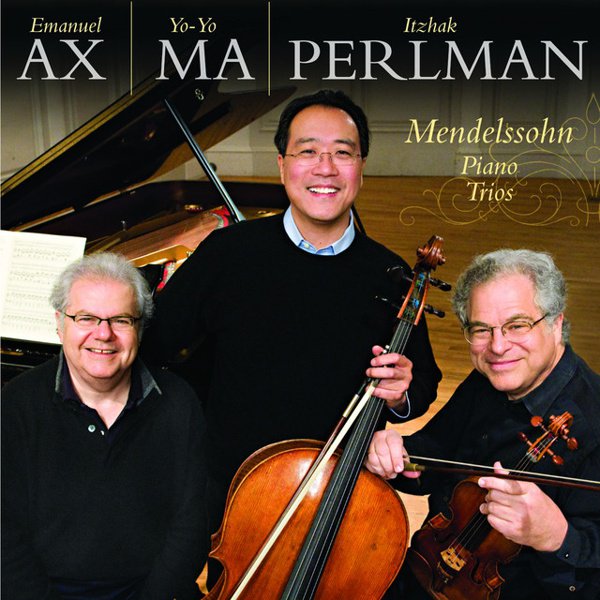 Mendelssohn: Piano Trios cover