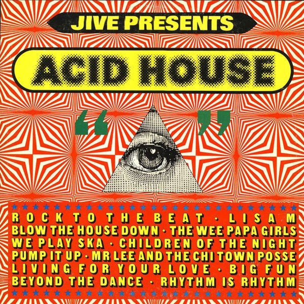 Jive Presents Acid House cover
