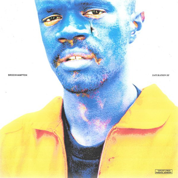 SATURATION III cover