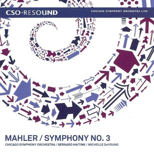 Mahler: Symphony No. 3 album cover