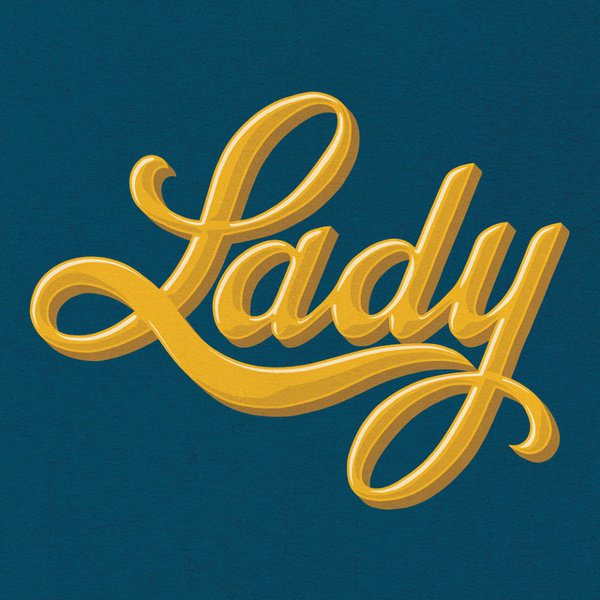 Lady cover