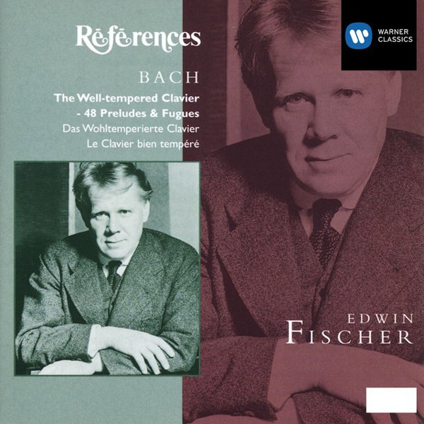 Bach: The Well-Tempered Clavier cover