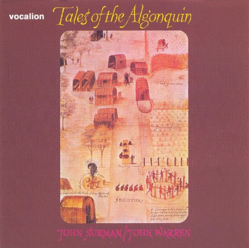 Tales of the Algonquin album cover