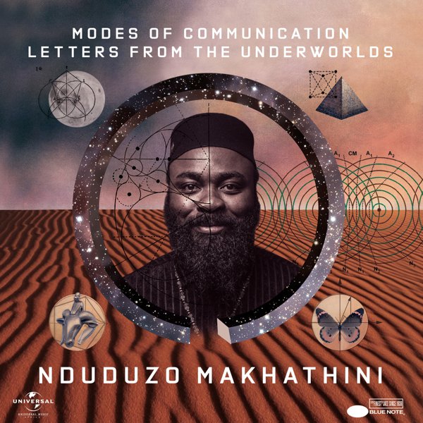 Modes Of Communication: Letters From The Underworlds cover