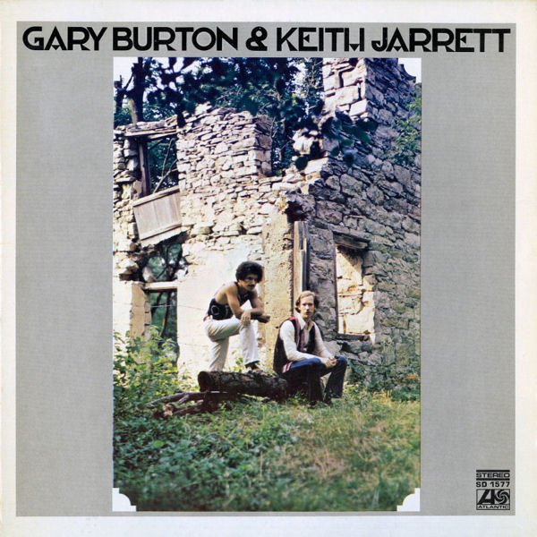 Gary Burton & Keith Jarrett album cover