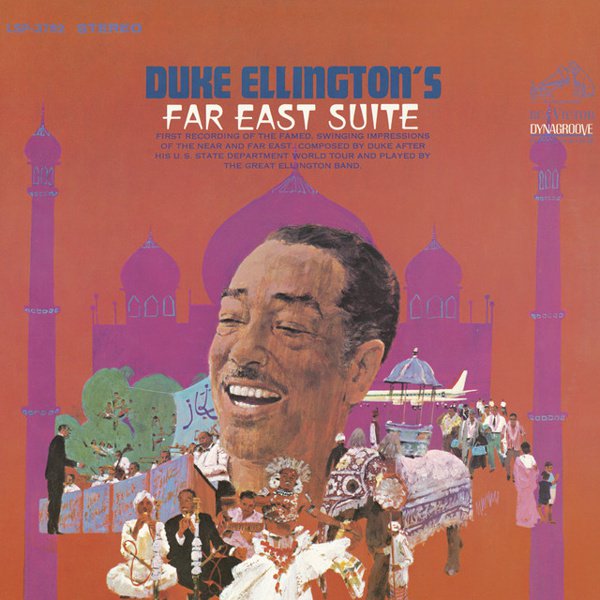 Duke Ellington’s Far East Suite cover