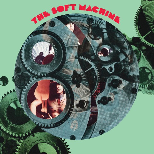 The Soft Machine cover