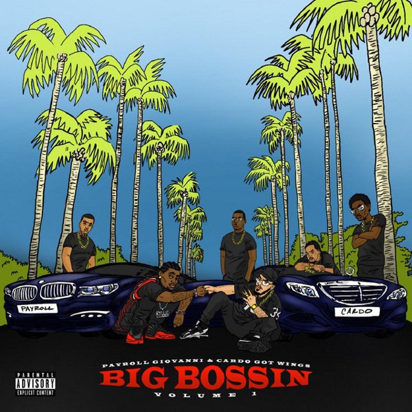 Big Bossin, Vol. 1 cover