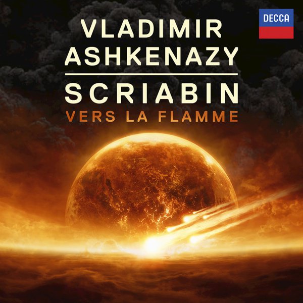 Scriabin: Vers la Flamme album cover