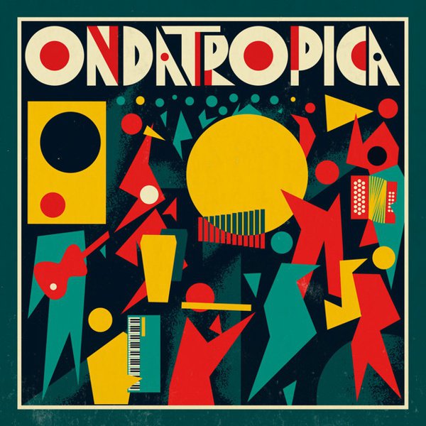Ondatrópica album cover