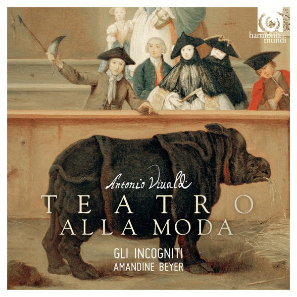 Antonio Vivaldi: Teatro alla Moda album cover