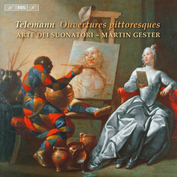 Telemann: Ouvertures pittoresques cover