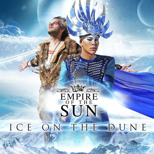 Ice on the Dune cover