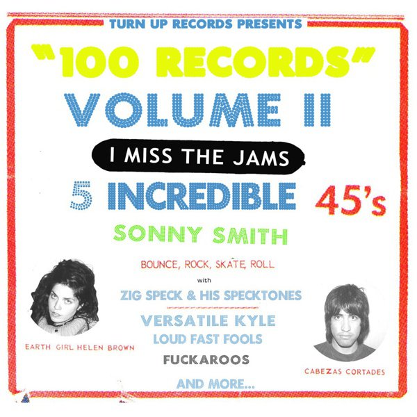 100 Records, Vol. 2: I Miss the Jams cover