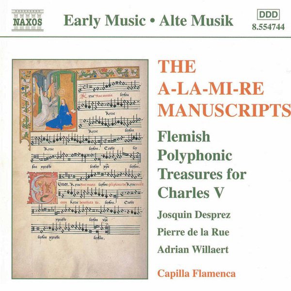 The A-La-Mi-Re Manuscripts cover